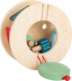 Small Foot Tahací motorický šnek s tvary poškozený obal