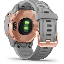 Fenix 6S Pro Solar Light Gold Sand Band