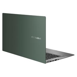 Ntb Asus VivoBook S 14 (S433EA-EB1155T) 1135G7, 14", 8GB, 512GB, bez mechaniky, Intel Iris Xe, W10 Home - bílý