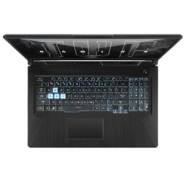 Ntb Asus TUF Gaming F17 (FX706HCB-HX147) 11400H, 17.3", 16GB, 512GB, bez mechaniky, nVidia GeForce RTX 3050, 4GB, bez OS - černý