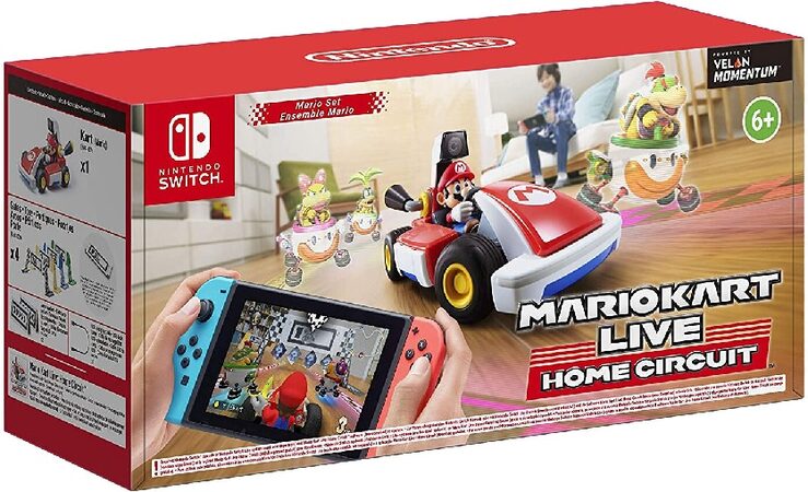 Hra Nintendo SWITCH Mario Kart Live Home Circuit - Luigi