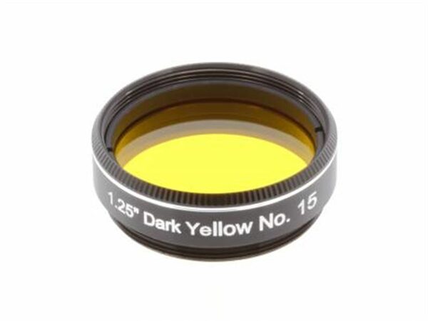 Explore Scientific Dark Yellow N15 1.25" Filter