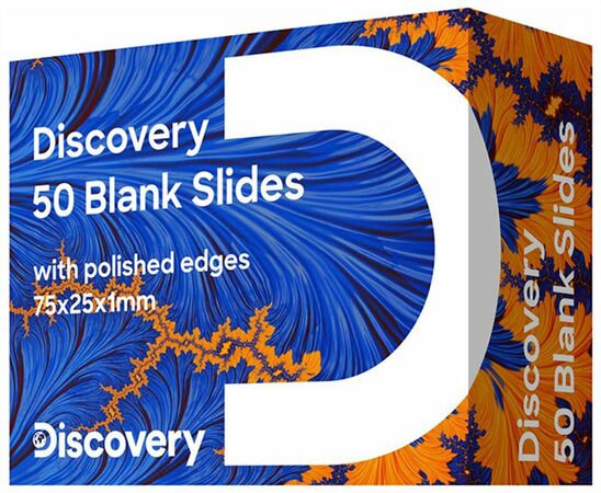 Discovery 50 Blank Slides