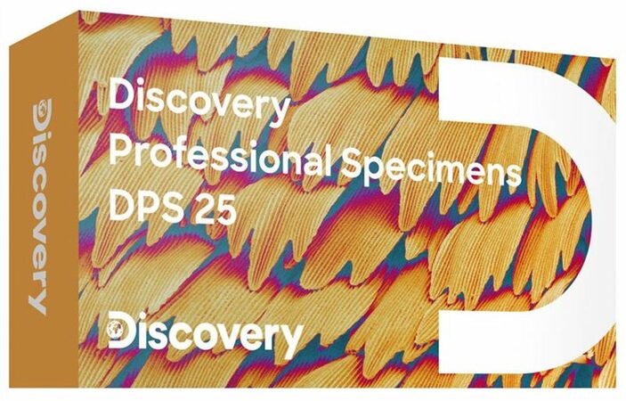 Discovery Prof Specimens DPS 25. Biology, Birds, e