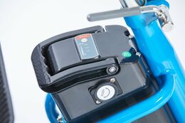Elektrokolo Spirit SHOPPING2, tříkolka modrá, 250W, 36V/18Ah