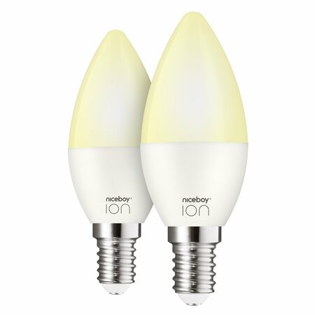 Chytrá žárovka Niceboy ION SmartBulb Ambient 5,5W - E14 SET 2 ks
