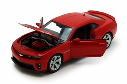 Welly Chevrolet Camaro ZL1 1:24 červený