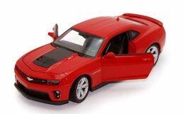 Welly Chevrolet Camaro ZL1 1:24 červený