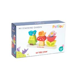 Le Toy Van Petilou Nasazovací kostky Veselá zahrádka