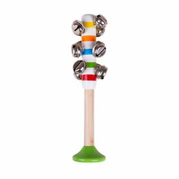 Bigjigs Toys Rolničky pruhované 1 ks
