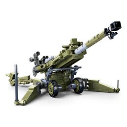 Sluban Model Bricks M38-B0890 Kanón M777 Howitzer