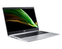 Ntb Acer Aspire 5 (A515-56-519R) i5-1135G7, 15.6", Full HD, RAM 8GB, SSD 512GB, bez mechaniky, Intel Iris Xe, FPR, Microsoft Windows 11 Home  - stříbrný