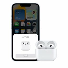 Sluchátka Apple AirPods (3rd generation) s MagSafe nabíjecím pouzdrem