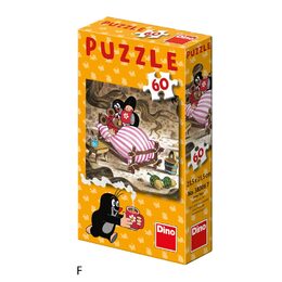 Dino Jak Krtek uzdravil myšku 60 dílků puzzle