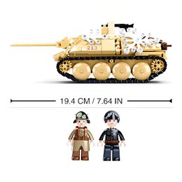 Sluban Bitva o Budapešť M38-B0976 Stíhač tanků