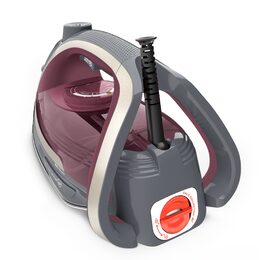 Napařovací žehlička Tefal Ultragliss Plus FV6840E0 červená/šedá