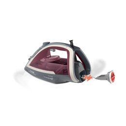 Napařovací žehlička Tefal Ultragliss Plus FV6840E0 červená/šedá