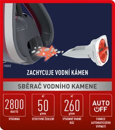 Napařovací žehlička Tefal Ultragliss Plus FV6840E0 červená/šedá