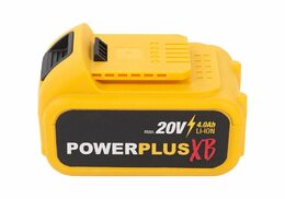 Sada Powerplus POWXBBOX10 - Aku vrtačka + multifunkční bruska 20 V, 4 Ah