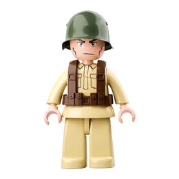 Sluban WWII M38-B0678C 4into1 Protiletadlové dělo - poškozený obal
