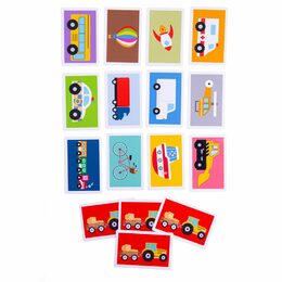 Bigjigs Toys Snap! Doprava