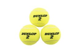 Tenisové míčky Dunlop 3ks v tubě 8x21x8cm