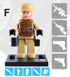 Sluban Figurky M38-B0586 Policajti a zloději - 1ks F