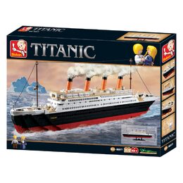 Sluban Titanic M38-B0577 Titanic velký Poškozený obal