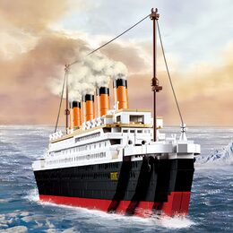 Sluban Titanic M38-B0577 Titanic velký Poškozený obal