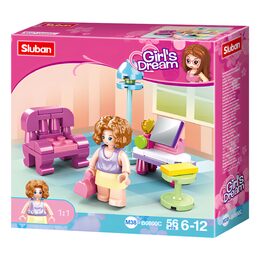 Sluban Girls Dream M38-B0800C Obývák