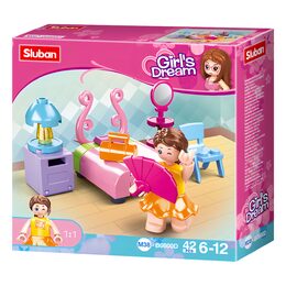 Sluban Girls Dream M38-B0800D Ložnice