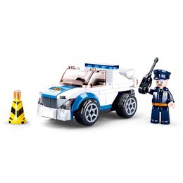 Sluban Policie M38-B0824 Natahovací auto policejní hlídky