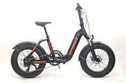 Elektrokolo Spirit DAKAR Fatbike, 350W, 17Ah černá