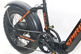 Elektrokolo Spirit DAKAR Fatbike, 350W, 17Ah černá