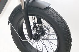 Elektrokolo Spirit DAKAR Fatbike, 350W, 17Ah černá