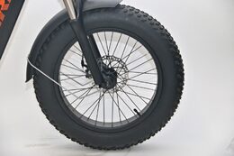 Elektrokolo Spirit DAKAR Fatbike, 350W, 17Ah černá