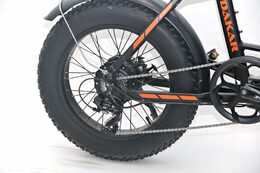 Elektrokolo Spirit DAKAR Fatbike, 350W, 17Ah černá