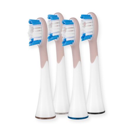 Silk'n náhradní hlavy pro zubní kartáček Sonic Smile pink gold (4 kusy, 4 barvy