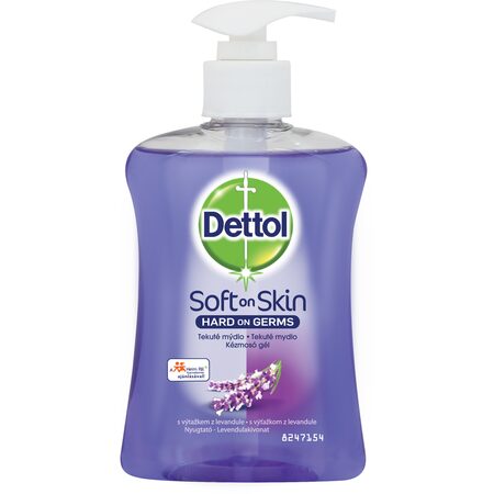 ANTIBAKTER. TEKUTÉ MÝDLO 250ml DETTOL