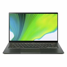 Ntb Acer Swift 5 NX.A6SEC.002 (SF514-55TA-796X) i7-1165G7, 16GB, 1024 GB, 14'', Full HD, bez mechaniky, Intel Iris Xe, BT, FPR, CAM, Win10 Pro  - zelený
