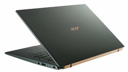 Ntb Acer Swift 5 NX.A6SEC.002 (SF514-55TA-796X) i7-1165G7, 16GB, 1024 GB, 14'', Full HD, bez mechaniky, Intel Iris Xe, BT, FPR, CAM, Win10 Pro  - zelený