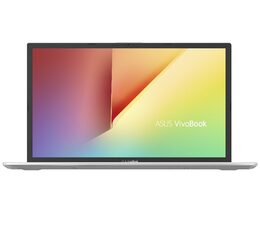 Ntb Asus VivoBook 17 K712FA i3-10110U, 17.3", Full HD, RAM 8GB, SSD 512GB, bez mechaniky, Intel UHD Graphics, W10 Home  - stříbrný