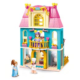 Sluban Girls Dream Village M38-B0876 Dobový obchodní dům