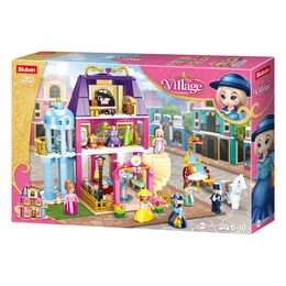 Sluban Girls Dream Village M38-B0876 Dobový obchodní dům