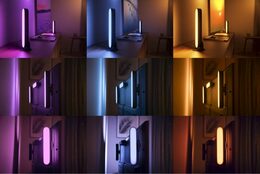 Stolní svítidlo Philips Hue Play White and Color Ambiance Double Pack - černé