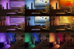 Stolní svítidlo Philips Hue Play White and Color Ambiance Double Pack - černé