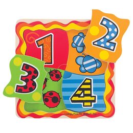 Bigjigs Toys Moje první počítací puzzle