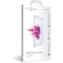 FIXTCC100 TPU iPhone 7/8 čiré FIXED