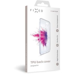 FIXTCC100 TPU iPhone 7/8 čiré FIXED