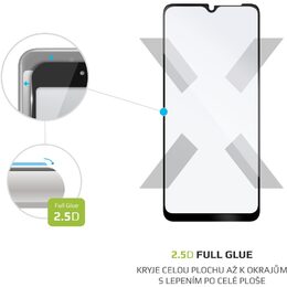 Ochranné sklo Samsung Galaxy A12 FIXED